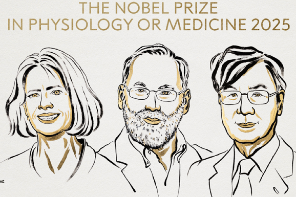 Foto dai profili social del Nobel Prize